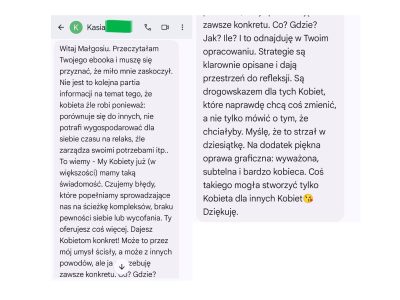 Kasia's opinon o ebooku Silna i ..