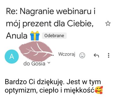 od Ani-o webinarze Jak zadbać